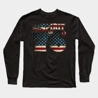 The Sprit of 76 Long Sleeve T-Shirt